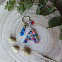 Sleutelhanger letter